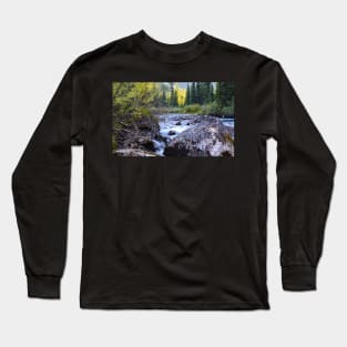 Above the Falls. Long Sleeve T-Shirt